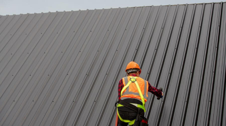Professional metal roof installation services in Flowery Branch, GA